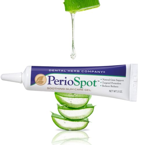 Dental Herb Company Oral Care Set - Relieves Canker Sores, Gum Irritation - Vegan, Non-GMO - 0.5 oz