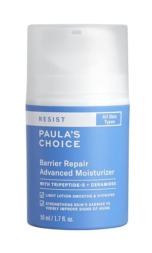 Paula's Choice Moisturizer - Deep Hydration, Anti-Aging with Ceramides & Peptides - 1.7 Fl Oz