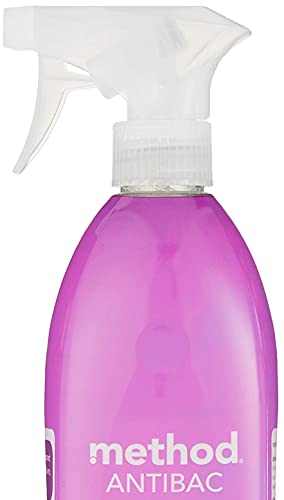 Method Disinfectant Spray - Kills 99.9% Germs, Fresh Wildflower Scent - 28 Fl Oz