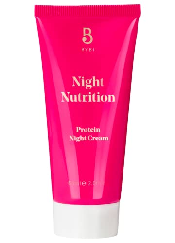 BYBI Beauty Night Nutrition - Nourishing Vegan Cream, Antioxidant-Rich, 60ml