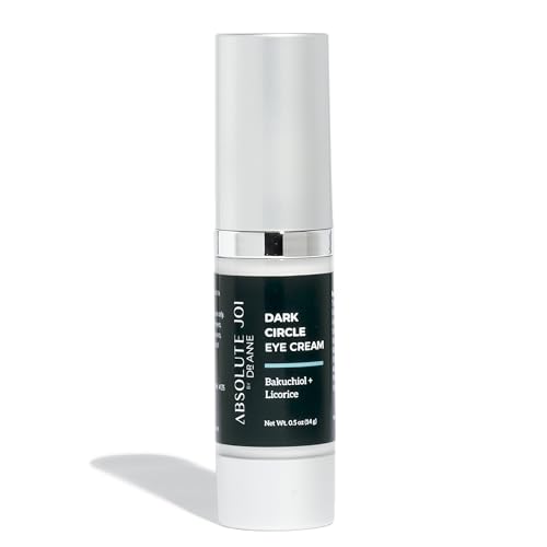 AbsoluteJOI Dark Circle Eye Cream - Brightens, Reduces Puffiness & Fine Lines - 0.5 Oz