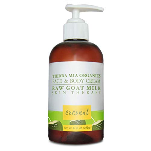 Tierra Mia Organics Body Cream - Deep Hydration, Organic Ingredients, No Parabens - 8oz