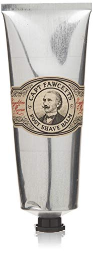 Captain Fawcett After Shave Balm - Hydrating Formula with Vitamin E, Shea & Cocoa Butters - 125ml