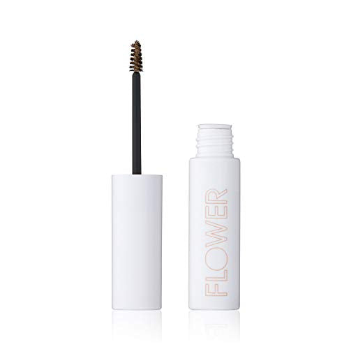 FLOWER BEAUTY Fiber Fix Eyebrow Gel - Long-Lasting Tinted Mascara, Vegan - Blonde