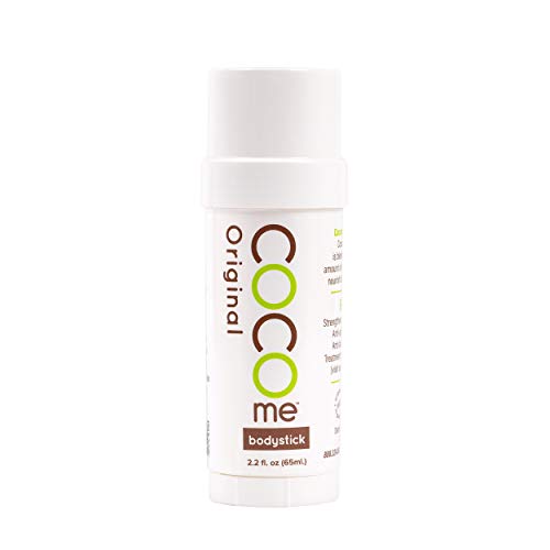 CocoMe Bodystick - Organic Virgin Coconut Oil Balm for Skin Repair, Fragrance-Free - 2.5oz