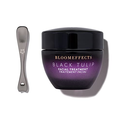 Bloomeffects Natural Black Tulip Moisturizer - Hydrates, Revives, Youthful Glow - 1.7oz