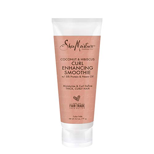 SheaMoisture Hair Cream - Hydrating Curl Enhancer for Frizz-Free Definition, 3.2 oz