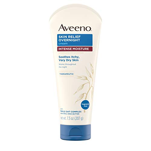 Aveeno Moisturizer - Relieves Dry Itchy Skin with Triple Oat Complex & Shea Butter - 7.3oz