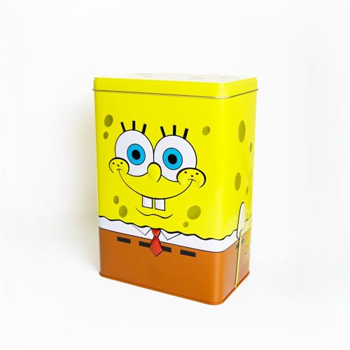 Ecoegg SpongeBob SquarePants Multi-Purpose Container - Corrosion Resistant, 100% Recyclable - 400g