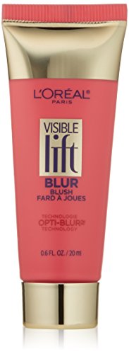 L'Oréal Paris Visible Lift Blur Blush - Sheer Color for Youthful Glow, 503 Soft Berry - 0.6oz