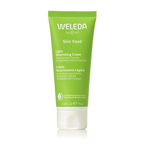 Weleda Skin Food Light Moisturizer - Plant-Rich Hydration with Chamomile & Calendula - 2.5oz