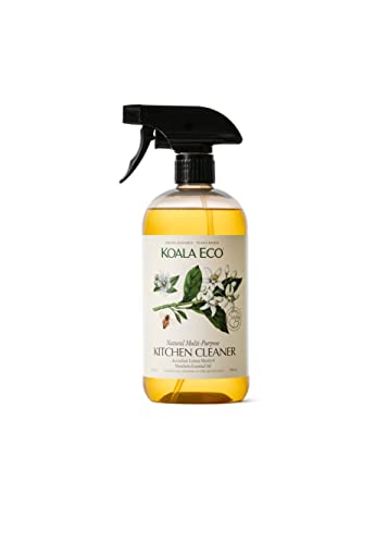 Koala Eco Natural Multi-Purpose Kitchen Cleaner - Plant-Based, Non-Toxic, 24oz