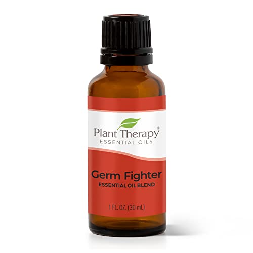 Plant Therapy Germ Fighter Essential Oil - Immune Support Blend, 100% Pure, 30mL