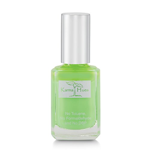 Karma Organic Nail Polish - Non-Toxic, Vegan, Chip-Resistant - 100+ Colors, Jackie O