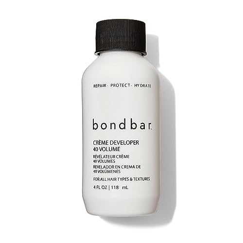 Bondbar Hair Dye Developer - Repairing Formula, Cruelty-Free, Paraben-Free - 4oz