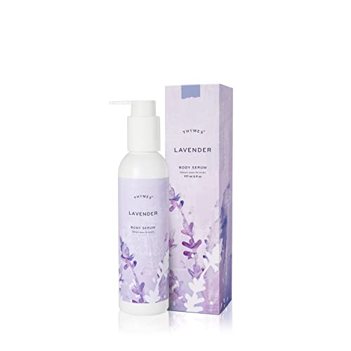 Thymes Body Serum - Hydrating with Lavender Fragrance, Botanical Ingredients - 6.0 Fl Oz