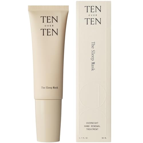 Tenoverten Hand Care Set - Nourishing Night Treatment, Vegan & Cruelty-Free - 1.7 fl oz