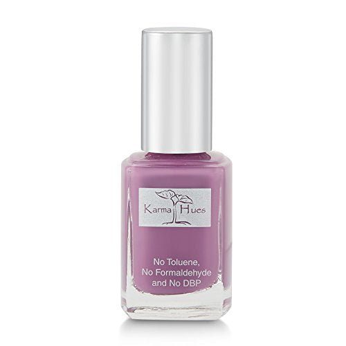 Karma Organic Nail Polish - Non-Toxic, Vegan, Chip-Resistant, Night Jasmine - 100% Organic