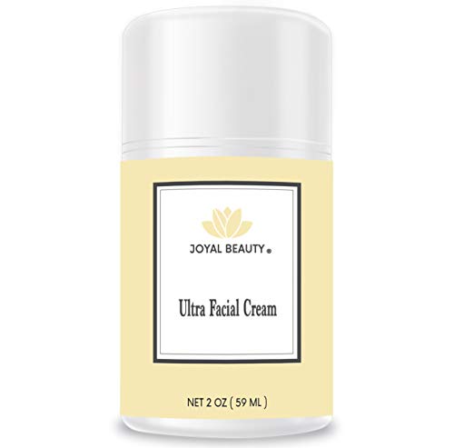 JOYAL BEAUTY Royal Jelly Facial Moisturizer - Nourishes Oily, Sensitive Skin, 2 oz