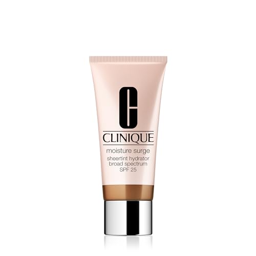 Clinique Tinted Moisturizer - Hydrating SPF 25 with Hyaluronic Acid, Medium Deep - 1.7oz