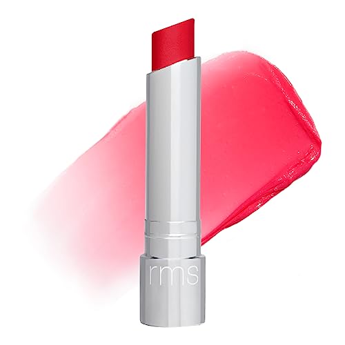 RMS Beauty Tinted Lip Balm - Hydrating Color, Non-GMO & Cruelty-Free - Peacock Lane 0.1 oz