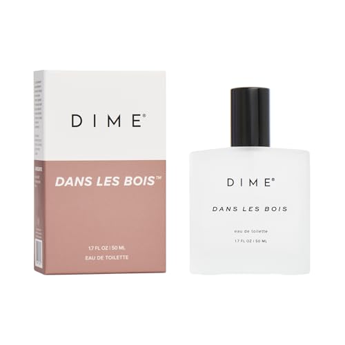 Dime Beauty Perfume Dans Les Bois - Bold Woody Floral, Hypoallergenic, Vegan - 1.7oz