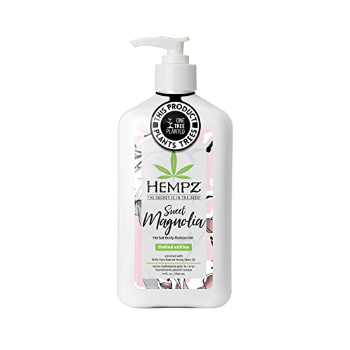 Hempz Body Lotion - Hydrating Shea & Hemp Seed Oil, Fresh Aroma, Vegan - 17 Fl Oz