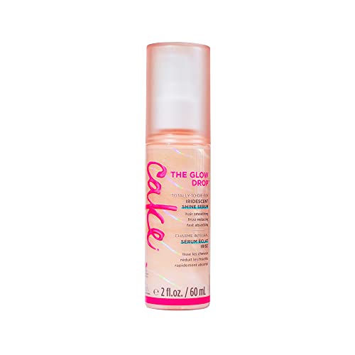 Cake Beauty Hair Serum - Reduces Frizz, Hydrates & Enhances Shine - 2 oz with Camellia & Pracaxi