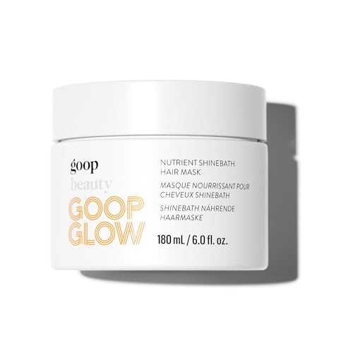 goop Beauty Hair Mask - Frizz Control & Strengthening Treatment with Amino Acids, 6 fl oz