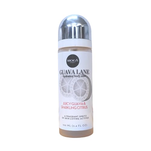 MOEĀ GUAVA LANE Body Mist - Hydrating Tropical Nectar, Aloe & Coconut - 3.4 oz