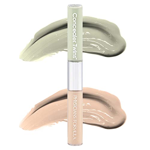 Physicians Formula Concealer Stick - Neutralizes Dark Circles & Scars, Hypoallergenic - Green/Light