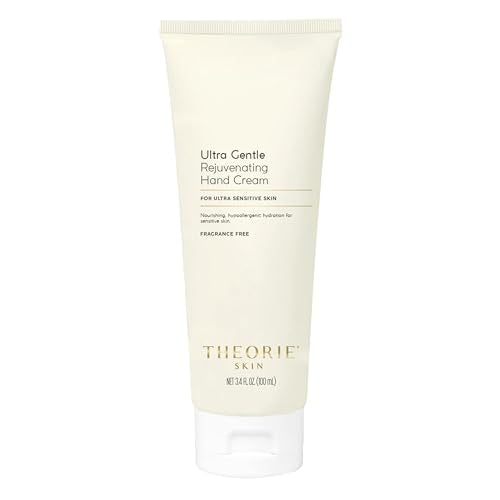 Theorie Hand Cream - Intense Hydration, Fragrance-Free, Non-Toxic - 3.4 Fl Oz (100 mL)