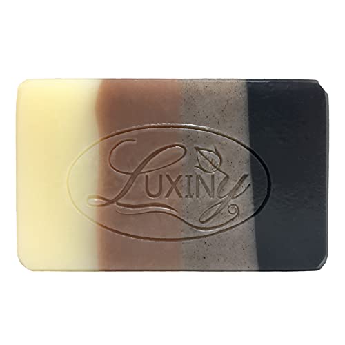 Luxiny Cedarwood & Clove Bar Soap - Moisturizing Vegan Castile with Essential Oils - 4oz