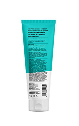 Acure Simply Smoothing Shampoo - Reduces Frizz, Boosts Shine, 100% Vegan - 8 Fl Oz
