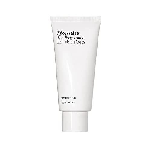 Nécessaire Body Lotion - Firming Moisture with Niacinamide & Peptides, Fragrance-Free - 6.8 fl oz