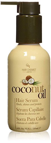 Hair Chemist Coconut Oil Serum - Nourishes Scalp, Promotes Growth, Revitalizes Hair - 4 oz