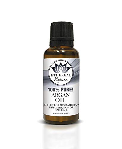 Ethereal Nature 100% Pure Argan Oil - Strengthens Hair, Hydrates Skin - 30ML