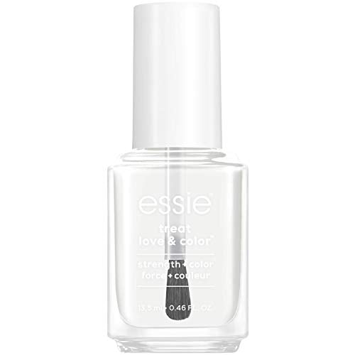 essie Nail Polish - Strengthening Vegan Formula, Glossy Finish, Clear to Full Coverage - 0.46oz