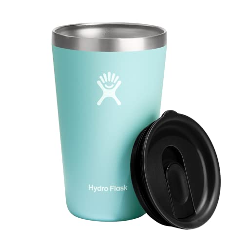 Hydro Flask 16oz Tumbler - Temperature Retention, Durable Stainless Steel, BPA-Free - Dew