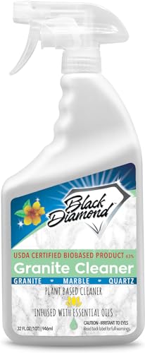 Black Diamond Stoneworks All Purpose Cleaner - USDA Certified, Safe for Food Contact - 24oz