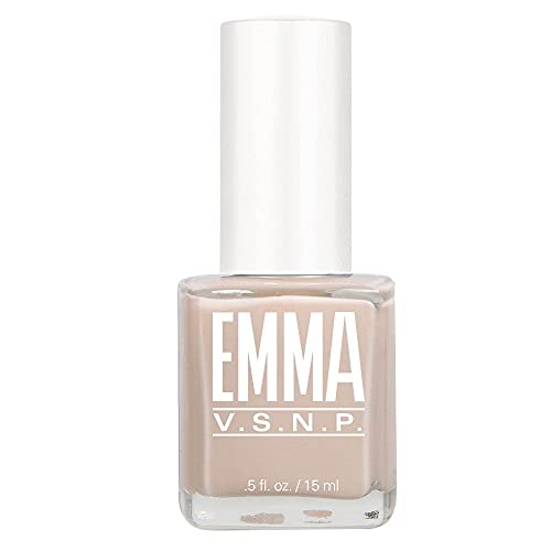 EMMA Beauty Active Nail Polish - Long Lasting Color, 12+ Free Formula, PETA-Certified - 0.5 fl. oz.