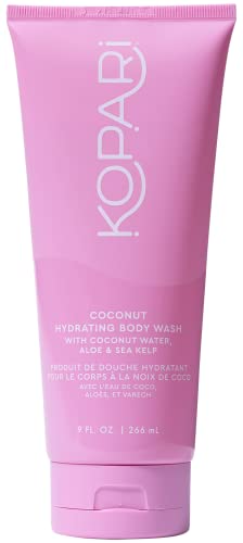 Kopari Hydrating Body Wash - Nourishing Coconut & Sea Kelp, Vegan, 9 oz