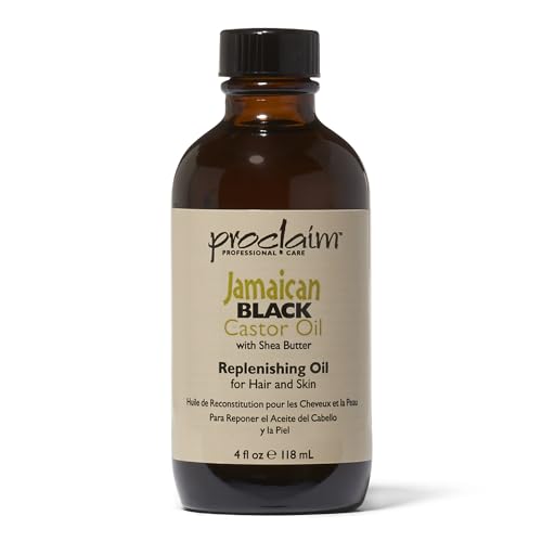 Proclaim Hair & Skin Replenishing Oil - Hydrates & Nourishes, Safe for All Hair Types - 4oz