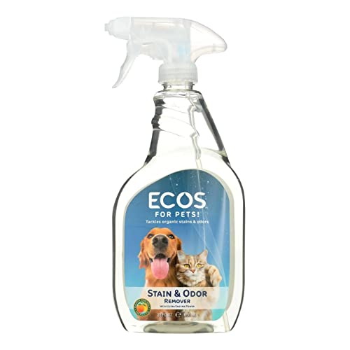 Earth Friendly Products Pet Stain & Odor Remover - Natural Enzyme Formula for All Surfaces - 22oz