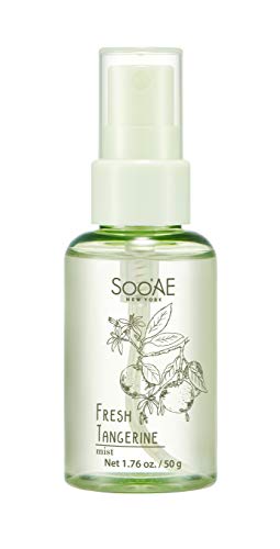 SOOAE Face Mist - Hydrating & Brightening with Vitamin C, Vegan Ingredients - Travel Size