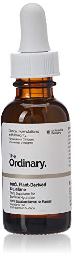 The Ordinary 100% Plant-Derived Squalane Face Oil - Hydrating, Vegan & Cruelty-Free - 30ml