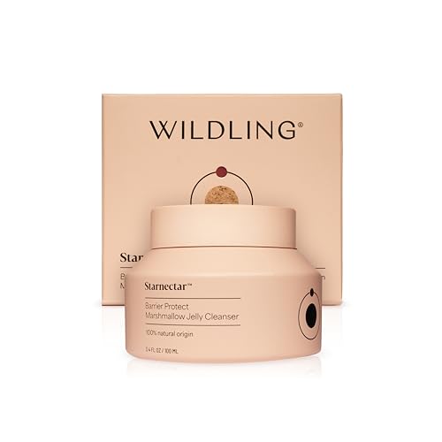 WILDLING Facial Cleanser - Brightens, Soothes & Repairs with Natural Ingredients - 3.4fl oz