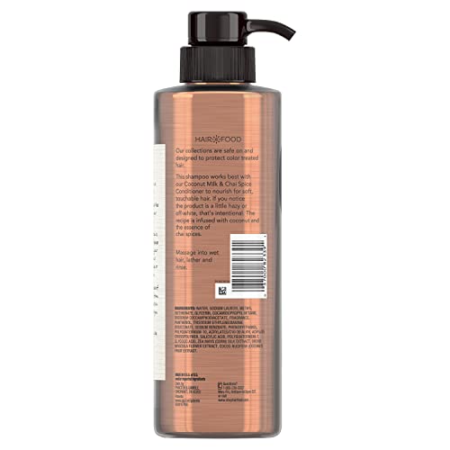 Hair Food Shampoo - Nourishing Coconut & Chai Spice, Sulfate & Dye Free - 17.9 FL OZ