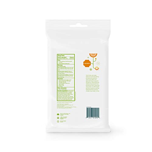 Babyganics Hand Sanitizing Wipes - Alcohol-Free, Moisturizing, Non-Allergenic - Mandarin, 80 ct