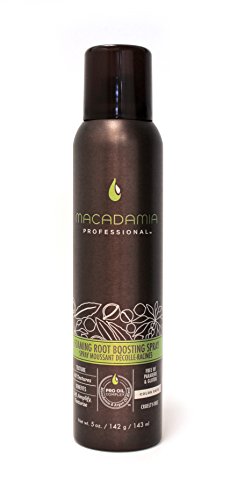 Macadamia Professional Hair Mousse - Lift & Amplify Roots, Color Safe, 5oz